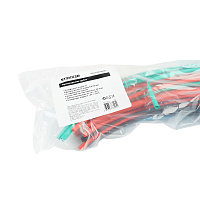 Термоусадочная трубка STEKKER HST-630-100M, длина 100 см., коэф. усадки 2:1, мультиколор  39721