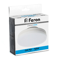 Лампа светодиодная Feron LB-471 GX70 12W 175-265V 6400K 48302 Лампа светодиодная Feron LB-471 GX70 12W 175-265V 6400K 48302