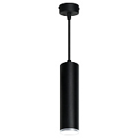 Светильник потолочный Feron ML1768 на подвесе  MR16 35W 230V, черный 55*200 48086 Светильник потолочный Feron ML1768 на подвесе  MR16 35W 230V, черный 55*200 48086