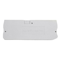 Торцевая заглушка для ЗНИ LD574 4 мм² (JXB PT 4), серый LD583-1-40 49273 Торцевая заглушка для ЗНИ LD574 4 мм² (JXB PT 4), серый LD583-1-40 49273