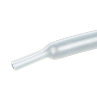 Термоусадочная трубка клеевая STEKKER HSTG-321-100TR, длина 100 см., коэф. усадки 3:1 39758