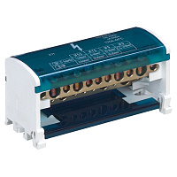 Шины на DIN-рейку в корпусе (кросс-модуль) 4х15 3L+PEN LD505-415 39685 Шины на DIN-рейку в корпусе (кросс-модуль) 4х15 3L+PEN LD505-415 39685