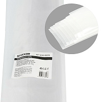 Термоусадочная трубка STEKKER HST-4020-100TR, длина 100 см., коэф. усадки 2:1, прозрачный 49015