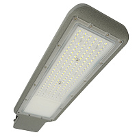 Светодиодный уличный консольный светильник Feron SP3022 100W 5000K 230V, серый 48965 Светодиодный уличный консольный светильник Feron SP3022 100W 5000K 230V, серый 48965