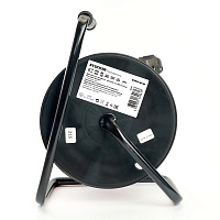 Удлинитель на катушке Stekker STD03-20-50 Standart 4-местный с/з ПВС 3*1,5, оранжевый, 16А, IP20,50м (40174) 50185