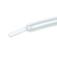 Термоусадочная трубка клеевая STEKKER HSTG-642-100ТR, длина 100 см., коэф. усадки 3:1 39760