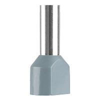 LD406-4012 Наконечник штыревой втулочный изолированный НШВИ(2) 4,0-12 (DIY упаковка 25 шт) 50404 LD406-4012 Наконечник штыревой втулочный изолированный НШВИ(2) 4,0-12 (DIY упаковка 25 шт) 50404