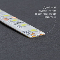 Светодиодная LED лента Feron LS613, 120SMD(2835)/m 9.6W/m 12V 5m 6500К Артикул 27731 Светодиодная LED лента Feron LS613, 120SMD(2835)/m 9.6W/m 12V 5m 6500К Артикул 27731