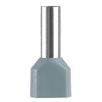 LD406-4012 Наконечник штыревой втулочный изолированный НШВИ(2) 4,0-12 (DIY упаковка 25 шт) 50404 LD406-4012 Наконечник штыревой втулочный изолированный НШВИ(2) 4,0-12 (DIY упаковка 25 шт) 50404