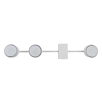 Светильник потолочный GX53 15Wx3, 230V, белый, AL271 GELA  Feron 53105