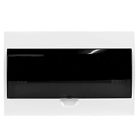 Бокс встраиваемый STEKKER EBX50-5/15-50 15 модулей, пластик, серия ArcaLight 50523