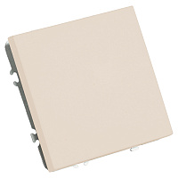 Выключатель 1-клавишный (механизм), STEKKER, 250В, 10А, серия Эмили, RSW10-5103-08, кашемир, soft touch 49891