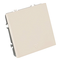 Выключатель 1-клавишный самовозвратный (механизм), STEKKER, 250В, 10А, серия Эмили, RSW10-5112-08, кашемир, soft touch 50364