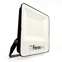 Светодиодный прожектор Feron.PRO LL-1000 IP65 200W 6400K черный 51016 Светодиодный прожектор Feron.PRO LL-1000 IP65 200W 6400K черный 51016