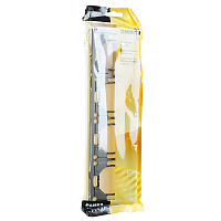 Рамка STEKKER, PFR00-5004-09 4-местная, серия Эмили, антрацит, soft touch 49939