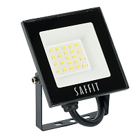 Светодиодный прожектор SAFFIT SFL90-20 IP65 20W 4000K черный 55075 Светодиодный прожектор SAFFIT SFL90-20 IP65 20W 4000K черный 55075