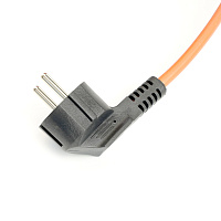 Удлинитель на катушке Stekker STD03-20-50 Standart 4-местный с/з ПВС 3*1,5, оранжевый, 16А, IP20,50м (40174) 50185