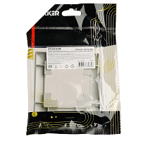 Рамка STEKKER, PFR00-7001-03 1-местная, пластик, серия Катрин, серебро 39797 Рамка STEKKER, PFR00-7001-03 1-местная, пластик, серия Катрин, серебро 39797