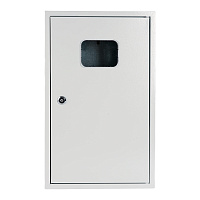 Шкаф учетно-распределительный навесной ЩУРн-3/12 STEKKER EBX60-3/3/12.1-31  IP31 (500*300*155) сталь, серия ArcaMetal 50705