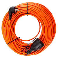 STD08-31-30 Удлинитель-шнур 1-местный ПВС с/з 3*1,5мм2, IP54, 30м, 16А, серия Standart 50345