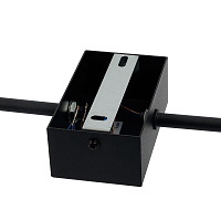 Светильник потолочный GX53 15Wx3, 230V, черный, AL271 GELA  Feron 53104