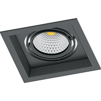 Светодиодный светильник Feron AL201 карданный 1x12W 4000K 35 градусов ,черный Светодиодный светильник Feron AL201 карданный 1x12W 4000K 35 градусов ,черный