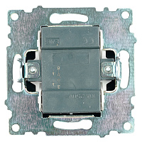 Выключатель 1-клавишный c индикатором (механизм) STEKKER GLS10-7101-05, 250В, 10А, серия Катрин, черный 39605 Выключатель 1-клавишный c индикатором (механизм) STEKKER GLS10-7101-05, 250В, 10А, серия Катрин, черный 39605