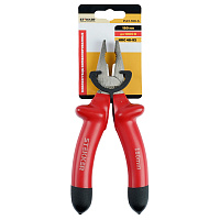 Плоскогубцы комбинированные диэлектрические STEKKER,  180мм, PLE1-180-S 