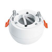 Светильник потолочный Feron HL355 12W, 230V, GX53, белый 41507 Светильник потолочный Feron HL355 12W, 230V, GX53, белый 41507
