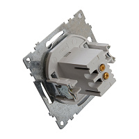 Розетка USB 2-местная (механизм), STEKKER GLS10-7115-03, 250B, 2,1А, серия Катрин, серебро 39588 Розетка USB 2-местная (механизм), STEKKER GLS10-7115-03, 250B, 2,1А, серия Катрин, серебро 39588