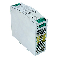 Трансформатор электронный для светодиодной ленты на DIN-рейку 150W 24V 40*125.5*113мм IP20, LB008 Трансформатор электронный для светодиодной ленты на DIN-рейку 150W 24V 40*125.5*113мм IP20, LB008