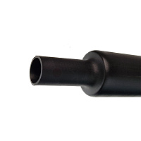 Термоусадочная трубка STEKKER HST-2010-100BK, длина 100 см., коэф. усадки 2:1, черный 39735