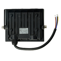 Светодиодный прожектор SAFFIT SFL51-50 IP65 50W 6500K черный 51194 Светодиодный прожектор SAFFIT SFL51-50 IP65 50W 6500K черный 51194