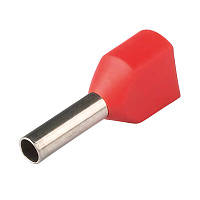 LD406-1008 Наконечник штыревой втулочный изолированный НШВИ(2) 1,0-8 (DIY упаковка 25 шт) 50402 LD406-1008 Наконечник штыревой втулочный изолированный НШВИ(2) 1,0-8 (DIY упаковка 25 шт) 50402