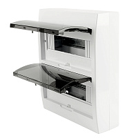 Бокс встраиваемый STEKKER EBX50-5/24-50 24 модуля, пластик, серия ArcaLight 50525