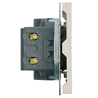 Розетка 2-местная USB + Type C (механизм), STEKKER, 250В, 20W, серия Эмили, RST10-5115-08, кашемир, soft touch 49905 Розетка 2-местная USB + Type C (механизм), STEKKER, 250В, 20W, серия Эмили, RST10-5115-08, кашемир, soft touch 49905