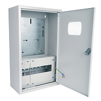 Шкаф учетно-распределительный навесной ЩУРн-3/12 STEKKER EBX60-3/3/12.1-31  IP31 (500*300*155) сталь, серия ArcaMetal 50705