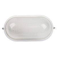 Светильник НБП 04-60-001 212х105х80мм, E27 max 60 Вт, алюм., стекло, IP54, белый 53170